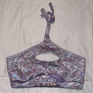 Holographic Rave Top